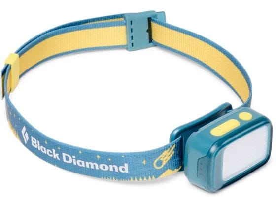 Black Diamond Stirnlampe Wiz Kid Blau/Gelb Stirnlampe für Kinder