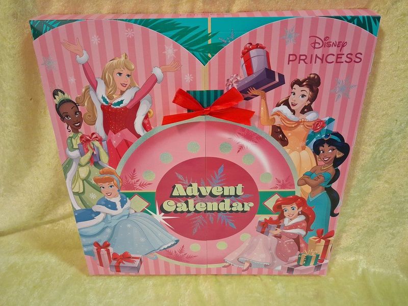 Disney Princess - Beauty Adventskalender - 24-delig - Dagelijkse Beautyverrassing met Prinsesprint