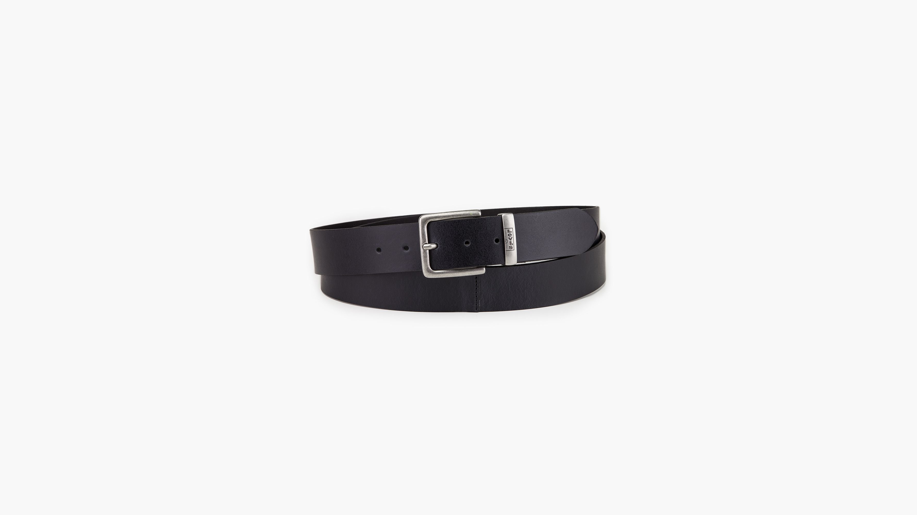 Ceinture Albert (grandes tailles) - Regular Black - Noir