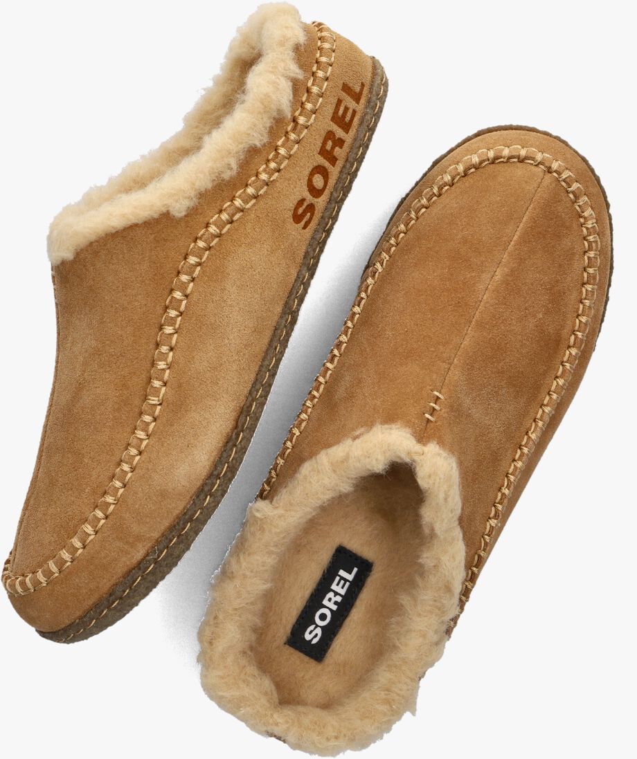 SOREL camel sorel pantoffels lanner ridge