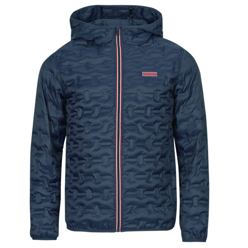 Jack & Jones - JJOZZY QUILTED JACKET Marino