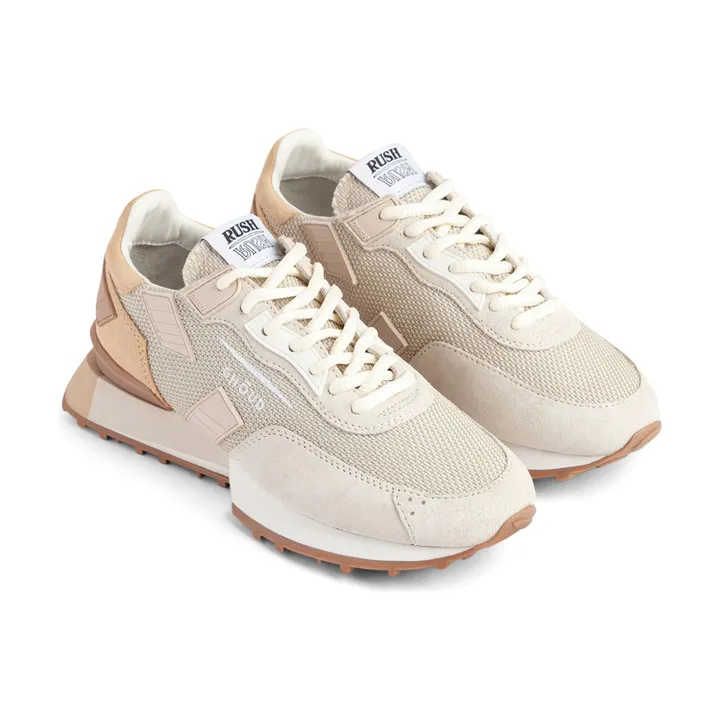 Ghoud Baskets Rush Groove Mesh Suede | Beige