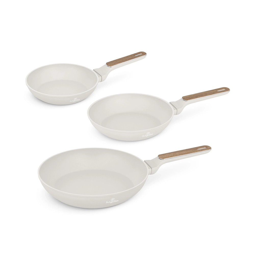 Berlinger Haus Bratpfannen 3er Set Ø 20/24/28cm Sahara Nordic Collection