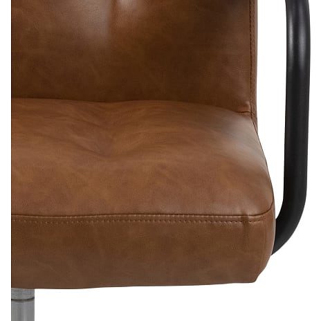 Cosmo skrivebordsstol - cognac