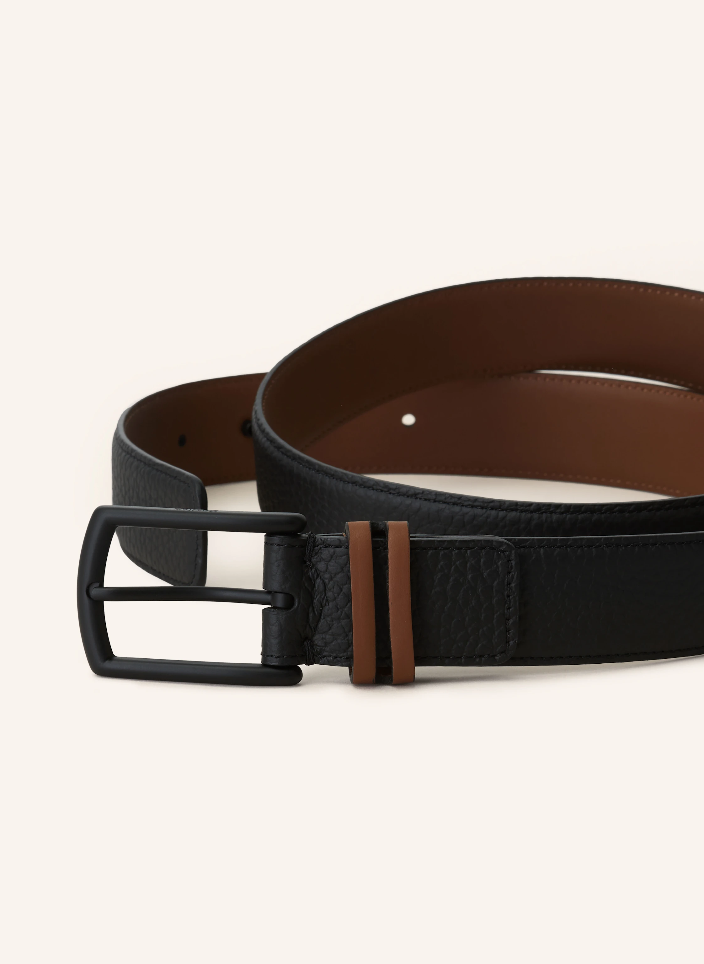 ZEGNA Ledergürtel