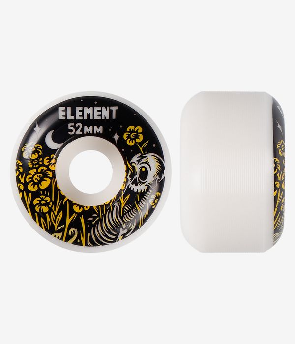 Element x Timber Bygone Rollen (white) 52mm 4er Pack