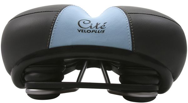 CITÉ SHORT Komfortsattel  schwarz blau