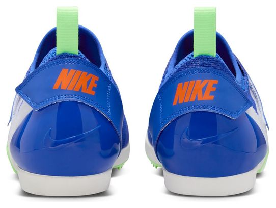 Chaussures Athlétisme Nike Pole Vault Elite Bleu Unisexe