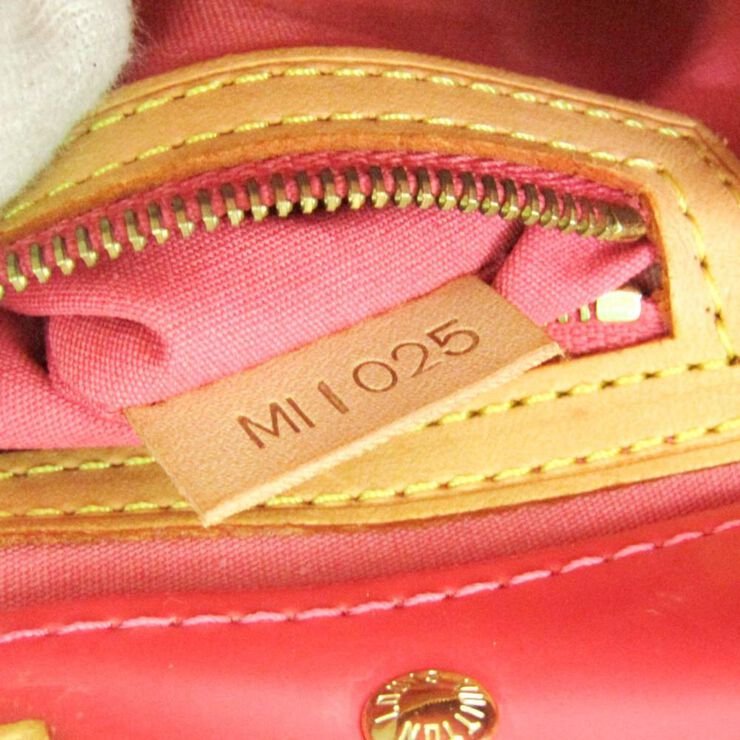 Louis Vuitton Vintage Louis Vuitton Tote Red