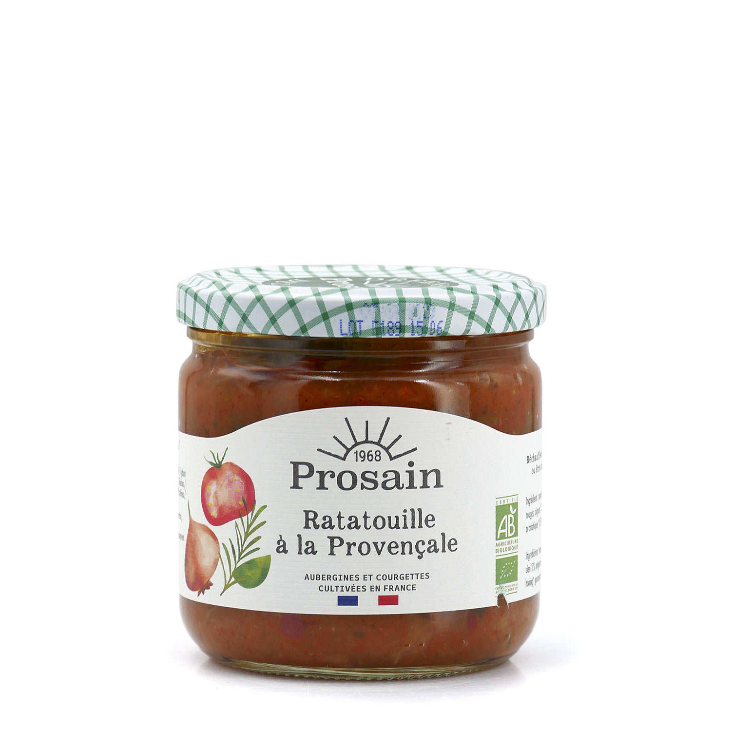 Ratatouille bio à la Provençale