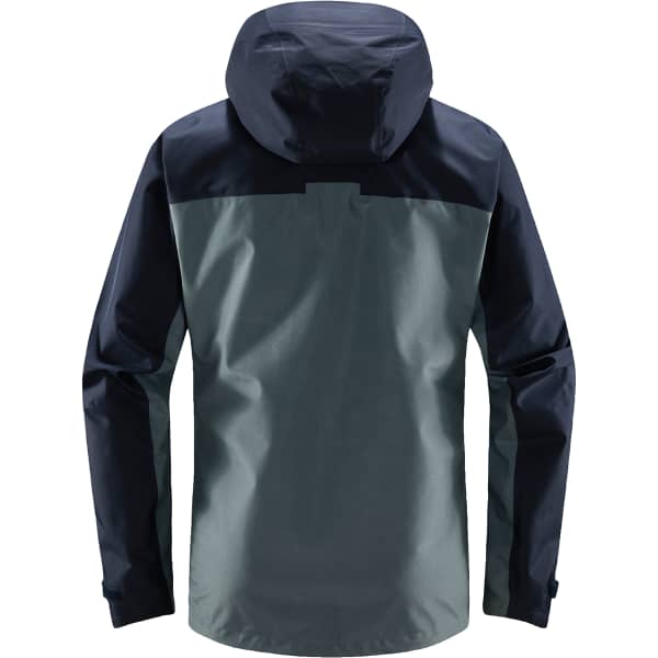 Veste ski de randonnée HAGLÖFS HAGLOFS ROC FLASH GTX JACKET MEN STEEL BLUE/TARN BLUE