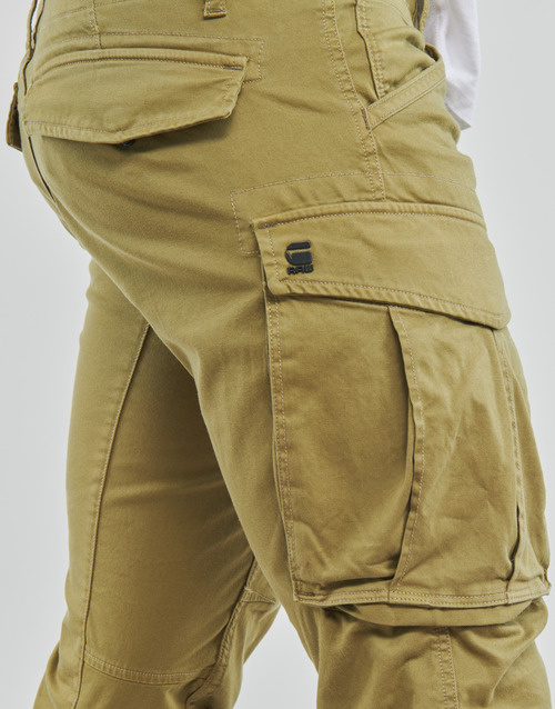 G-Star Raw - ROVIC ZIP 3D REGULAR TAPERED - Kaki