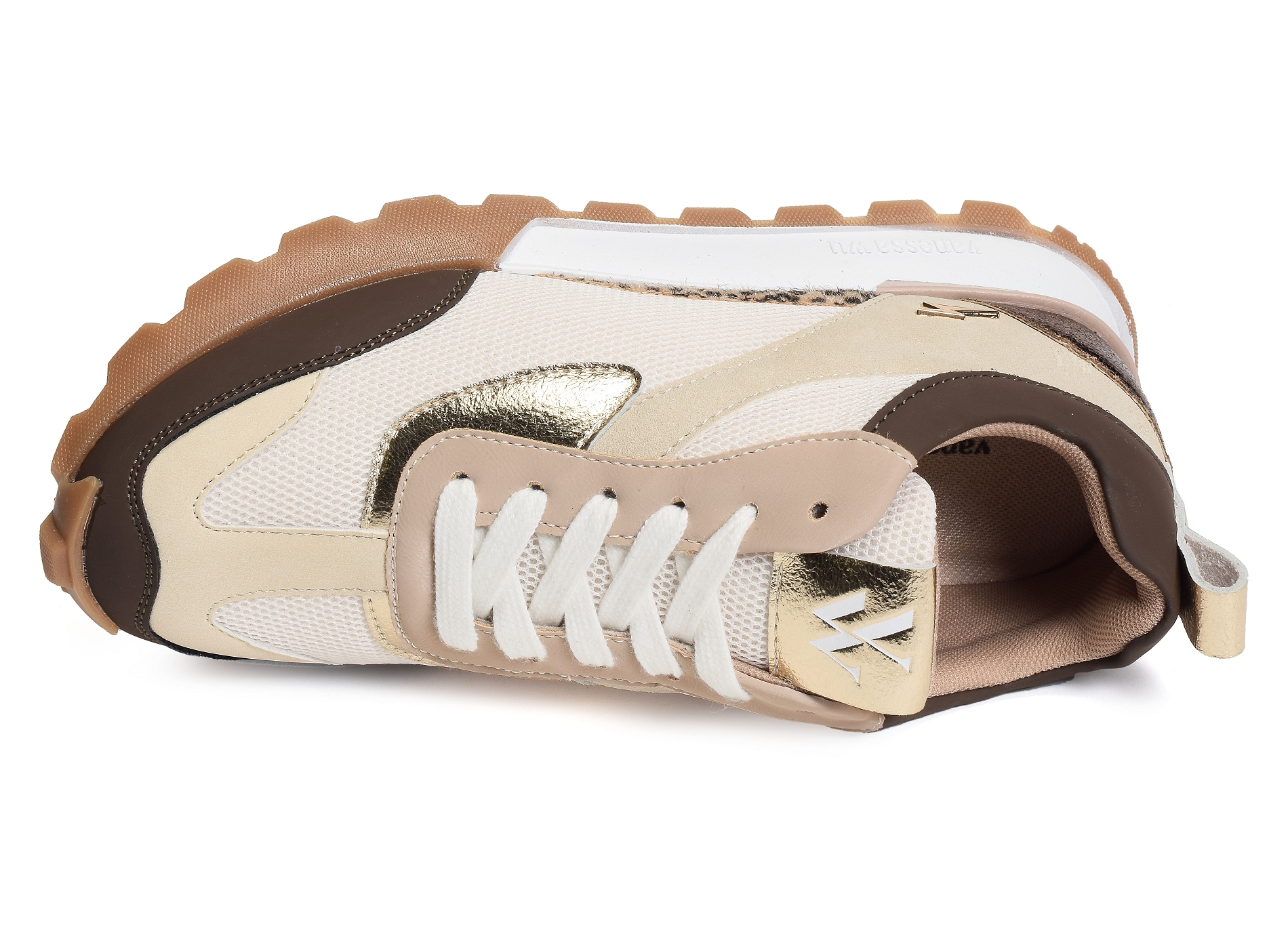 Samantha beige marron