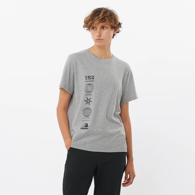 LOGO COMBO  T-shirt à manches courtes pour femme