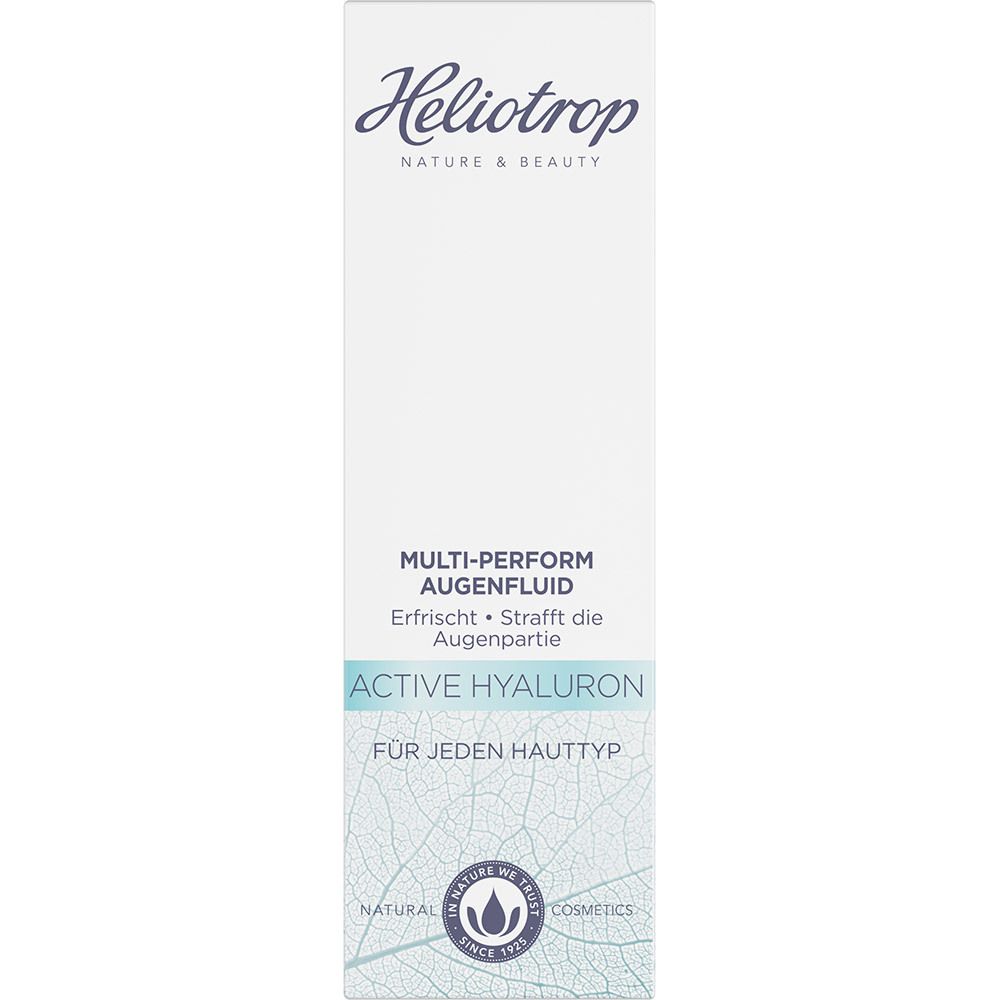 Heliotrop ACTIVE HYALURON Multi-Perform Augenfluid