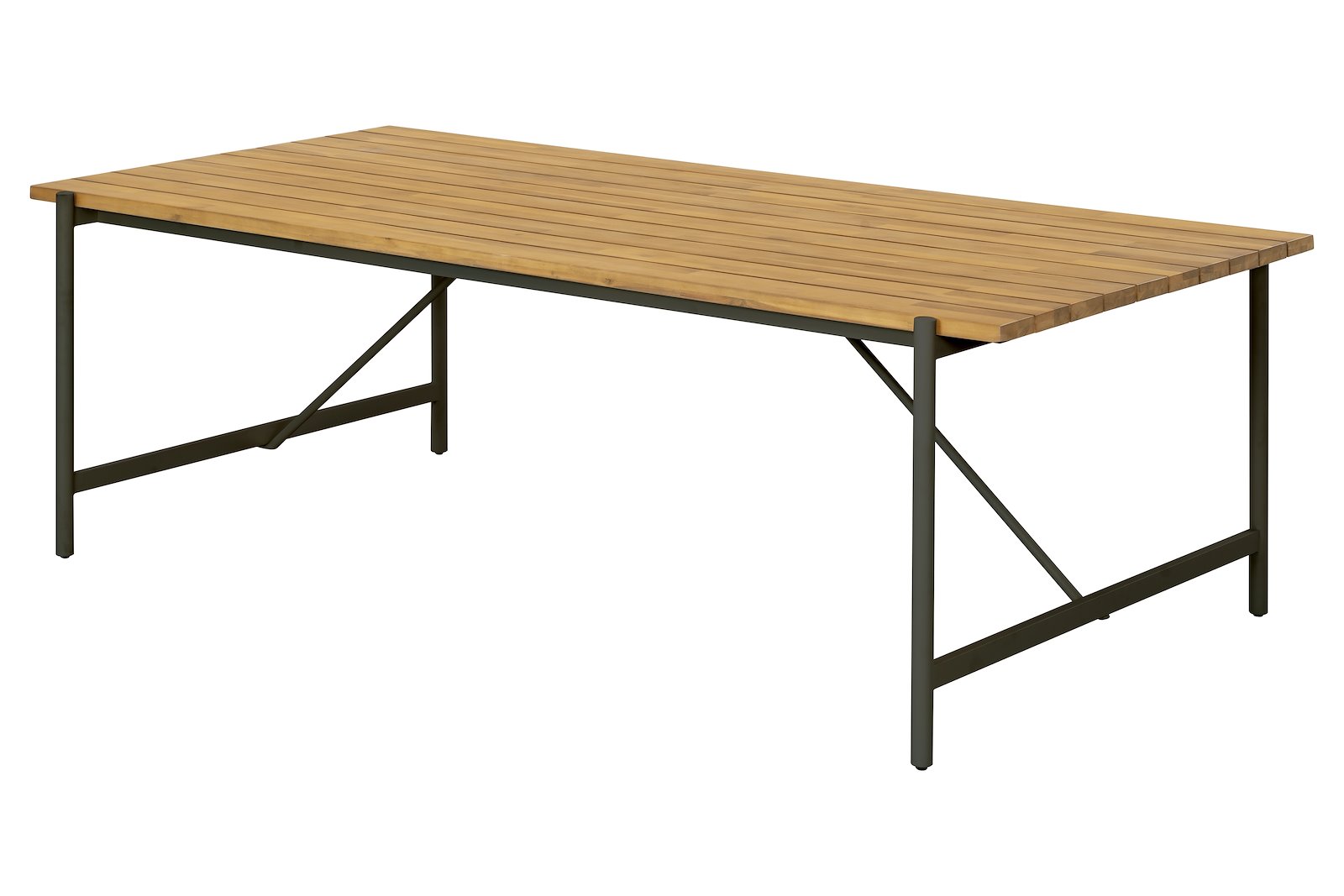 Luna spisebord 220 x 100 heltre acasia