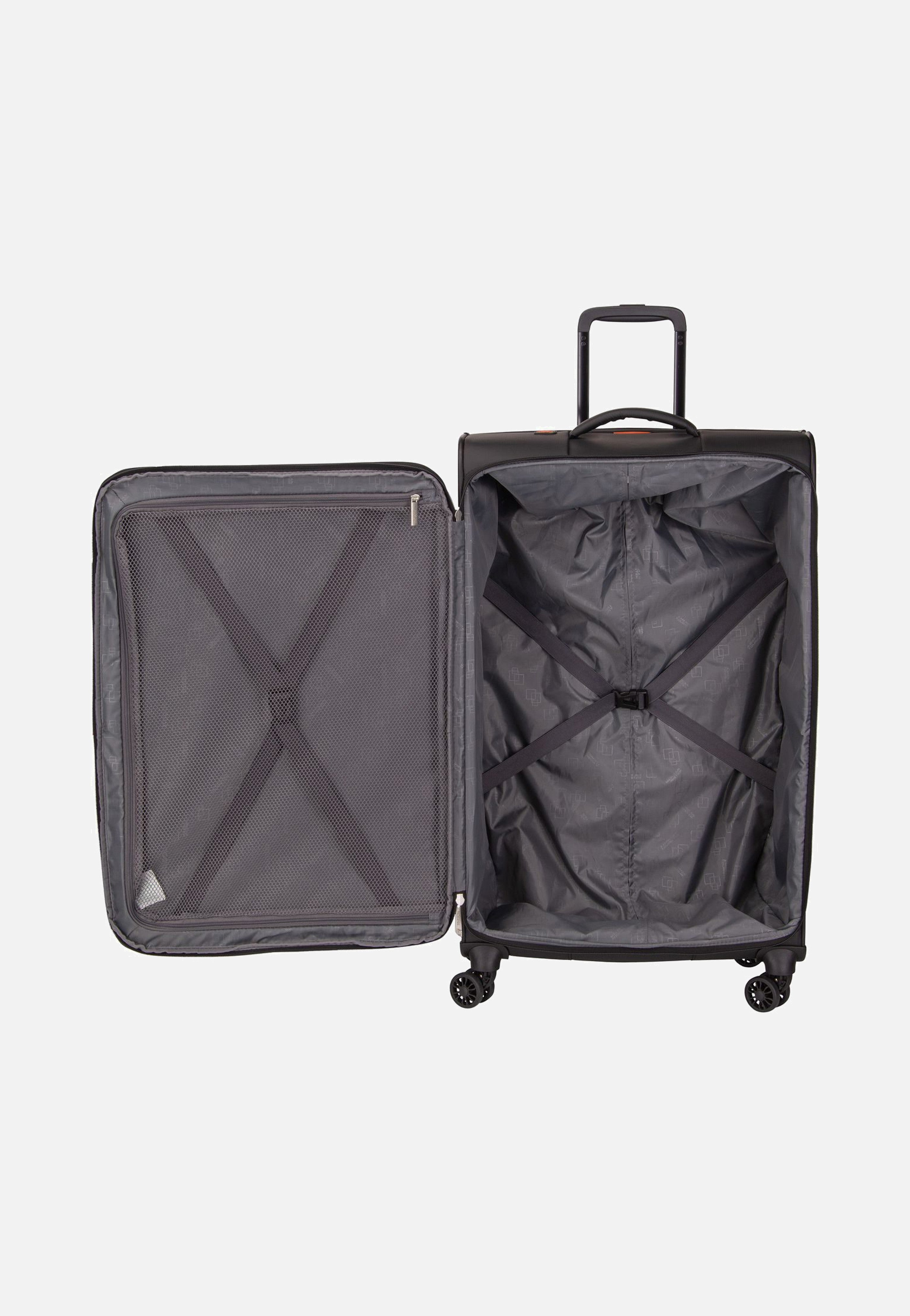 Summerride Spinner L Black - Koffer