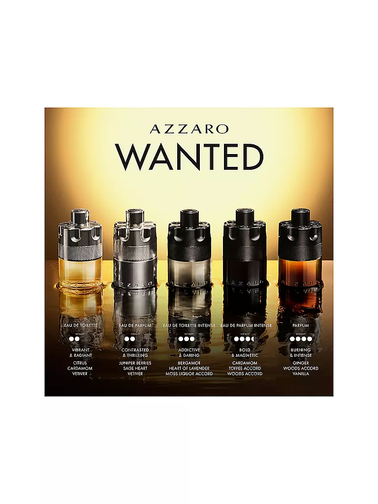 AZZARO The Most Wanted Eau de Toilette 100ml keine Farbe