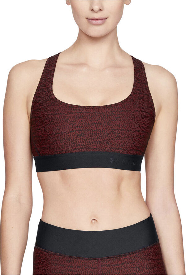 Under Armour Crossback Jacquard Rød