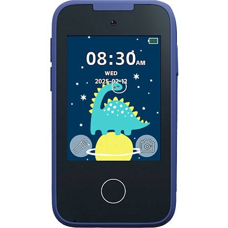 MiniLens kamera og børnetelefon - blå