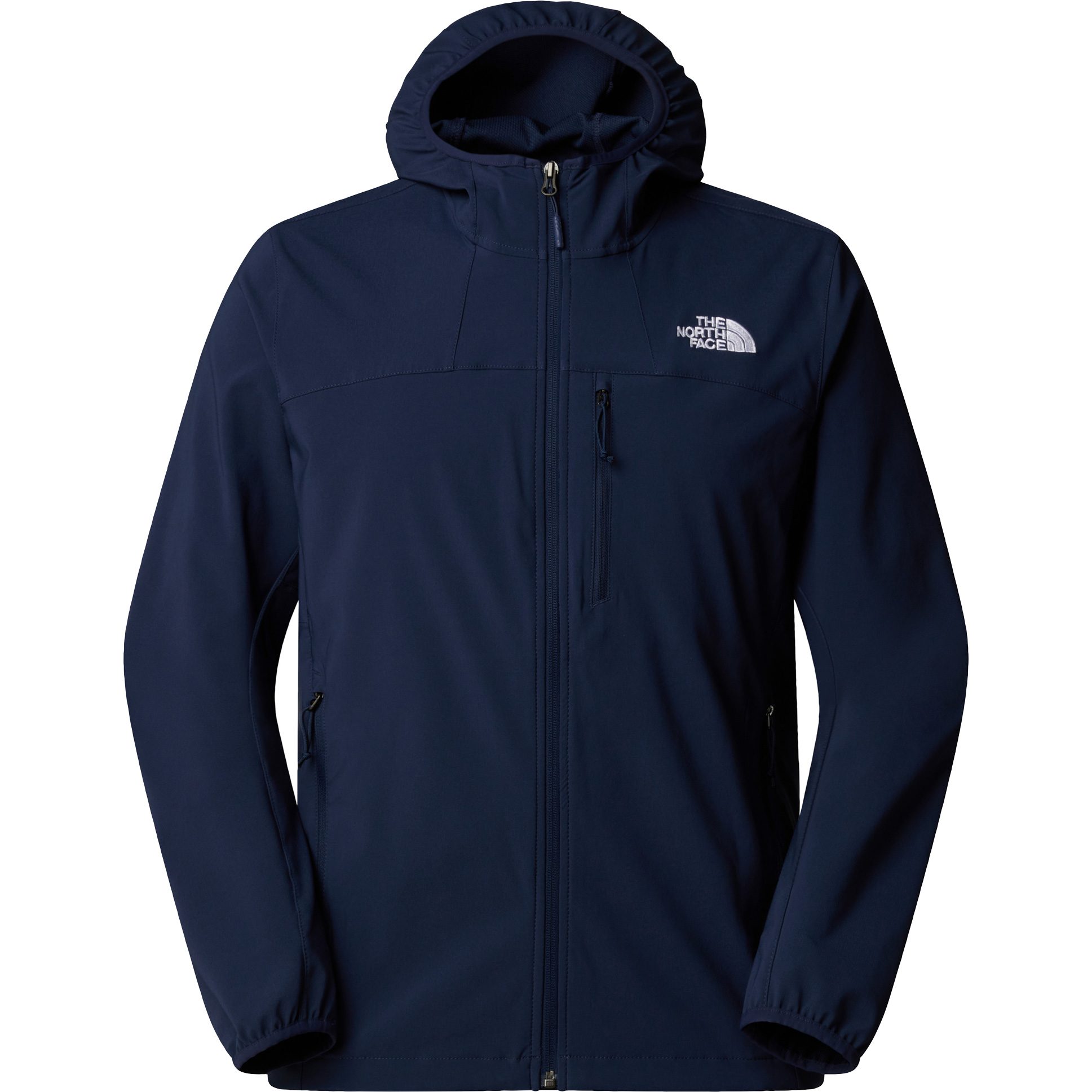 The North Face® Nimble Hoodie Softshelljacke Herren summit navy