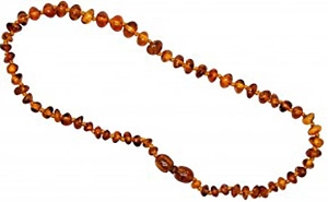 MAINARDI Natur Bernstein 32 cm Splitter Sicherheitsverschluss