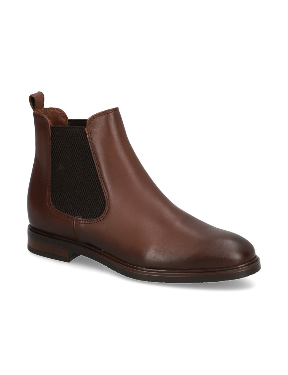 Glattleder Chelsea Boot