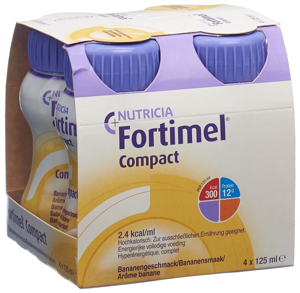 FORTIMEL Compact 2.4 kcal liq Banane Fl 125 ml