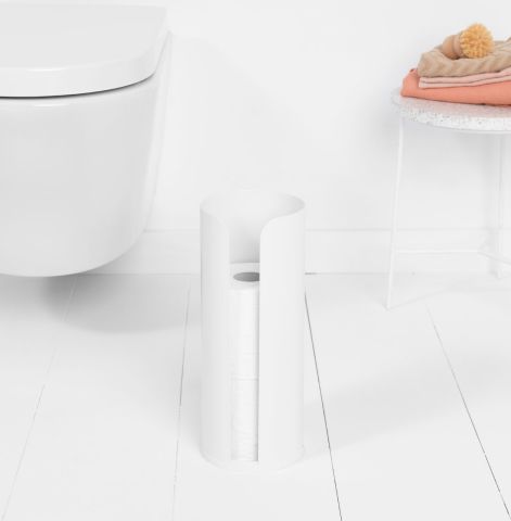 ReNew Reserverolhouder voor 3 rollen - White