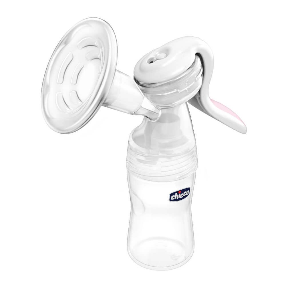 Chicco Manuelle Milchpumpe, Natural Feeling