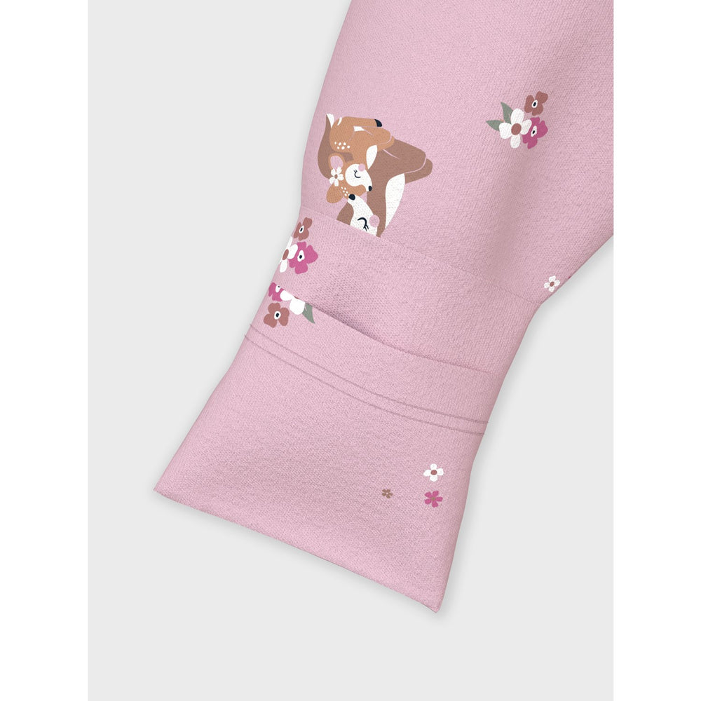 Køb Name It Ibis Rose Natdragt 2-pack Zip Rose Deer Noos