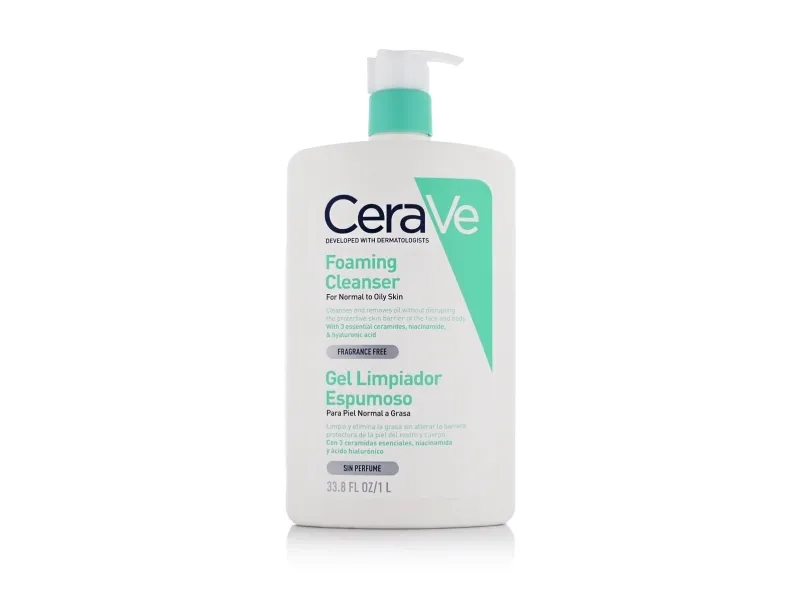 CeraVe Foaming Cleanser 1000 ml