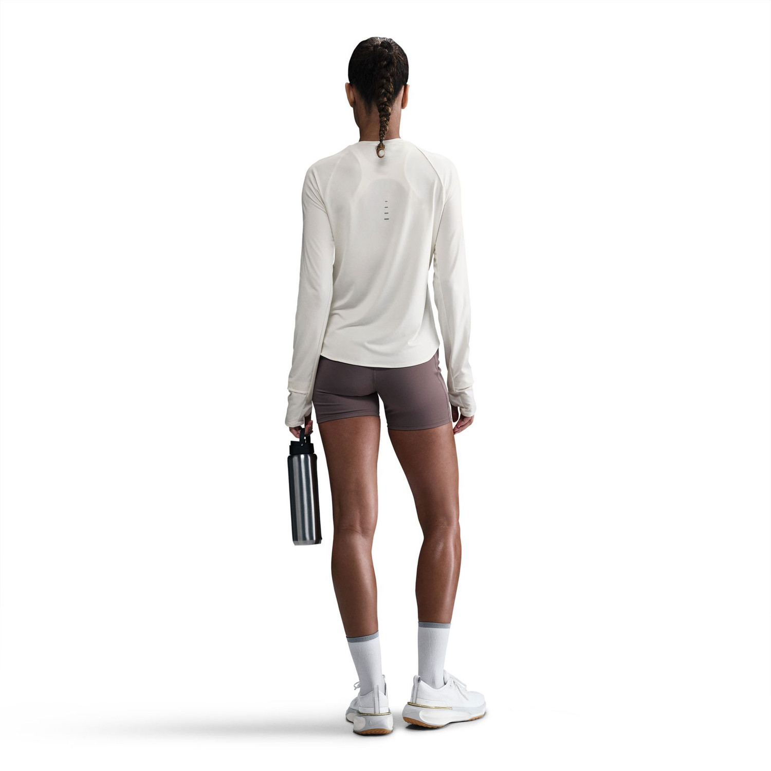 Nike Dri-FIT Swift Longsleeve Crew Dames