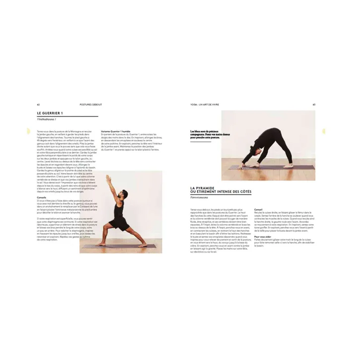 Hachette Yoga : un art de vivre - FR