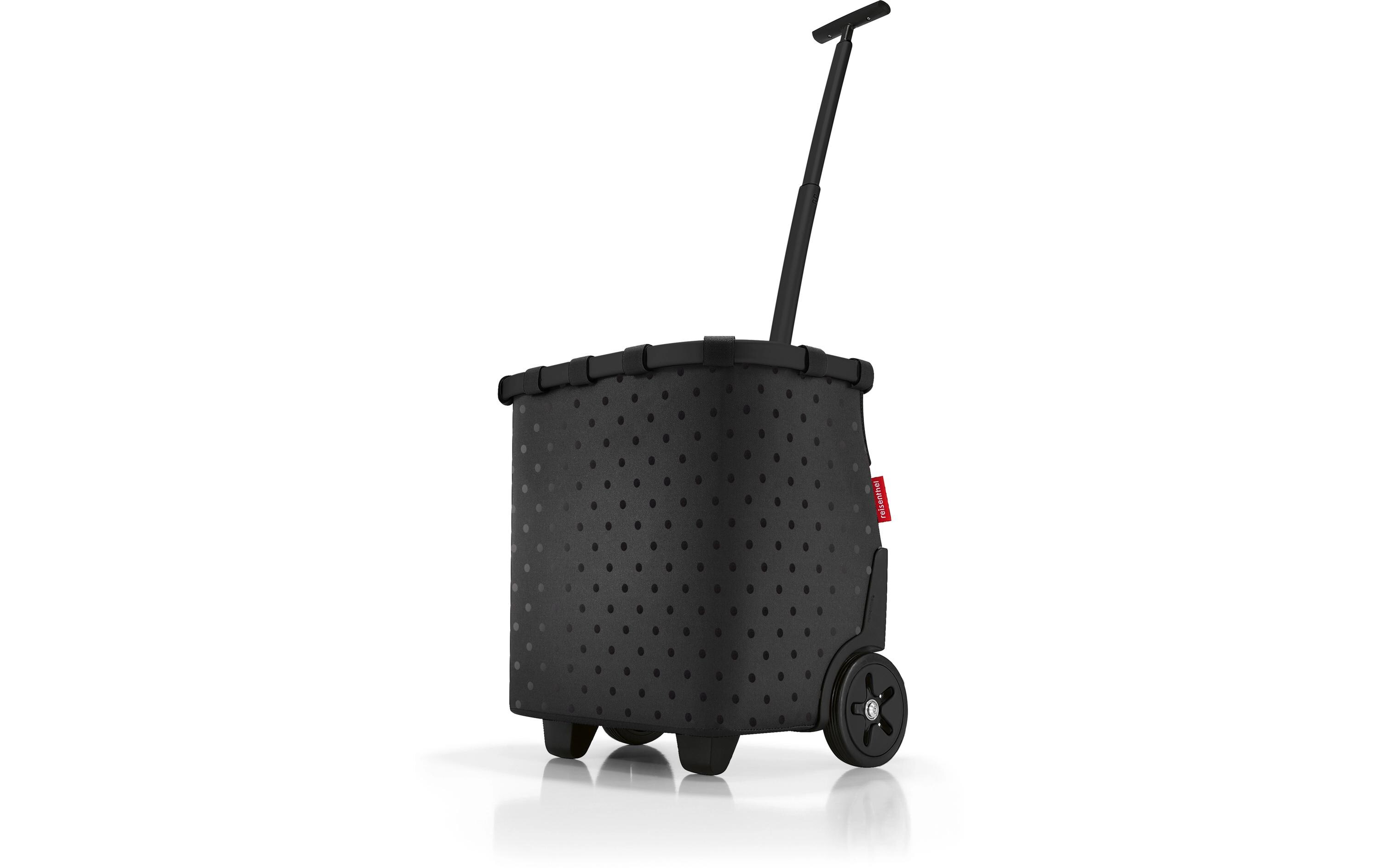 Einkaufstrolley Carrycruiser frame Glossy Dots Black<br>Einkaufstasche mit Kühlfunktion
