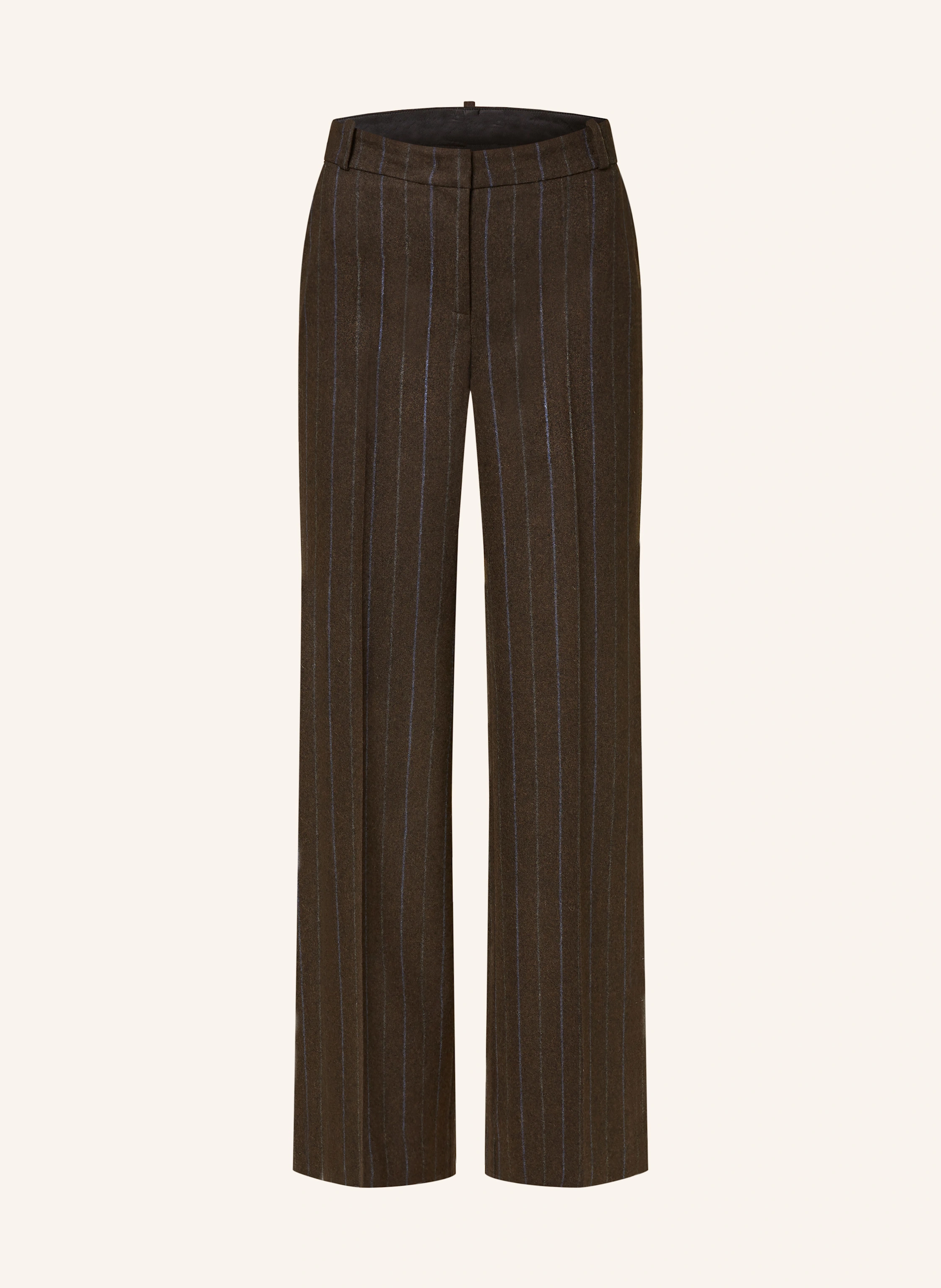 Kiltie Marlenehose ANDREA aus Flanell