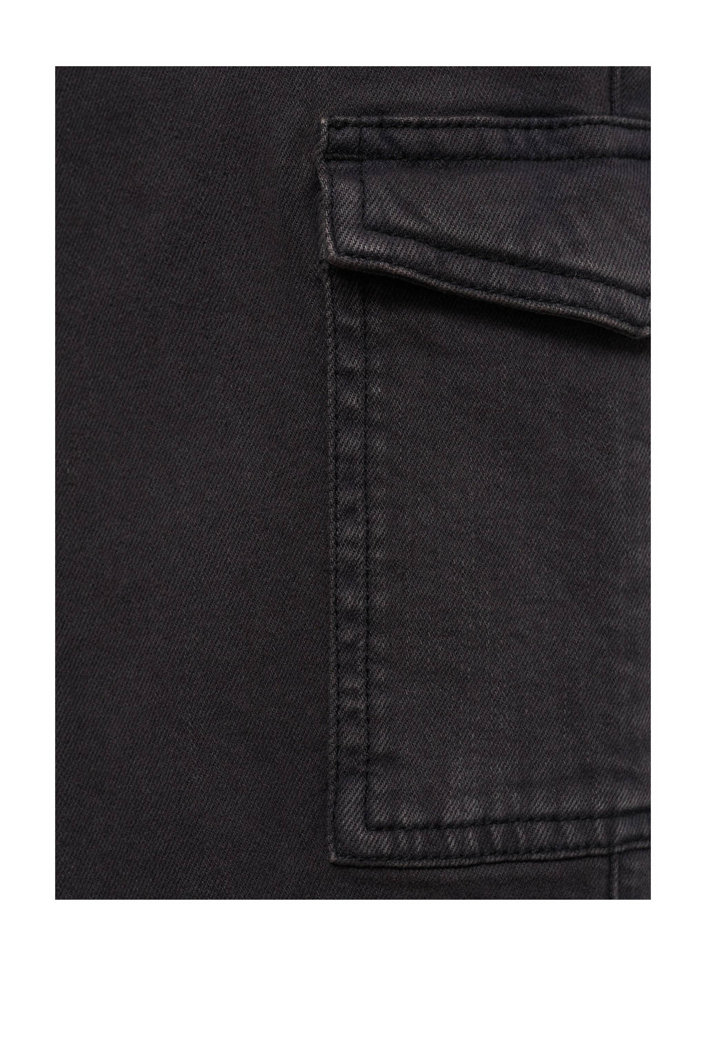 MANGO TEEN flared jeans changeant grijs