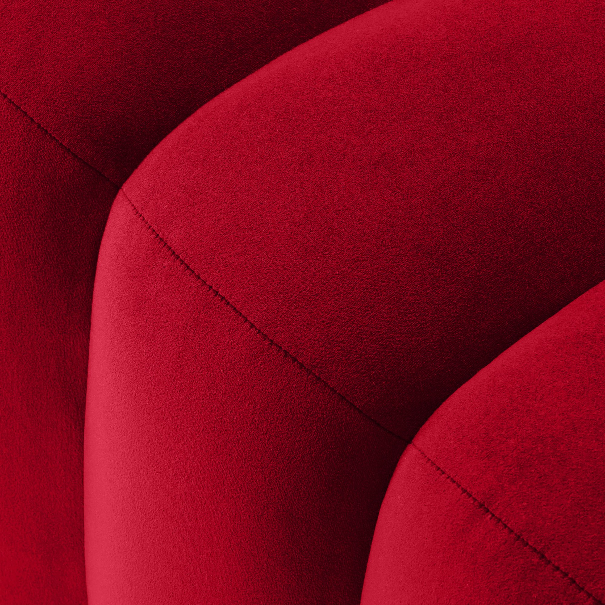 Eetkamerbank Candy seven scarlet 60 cm