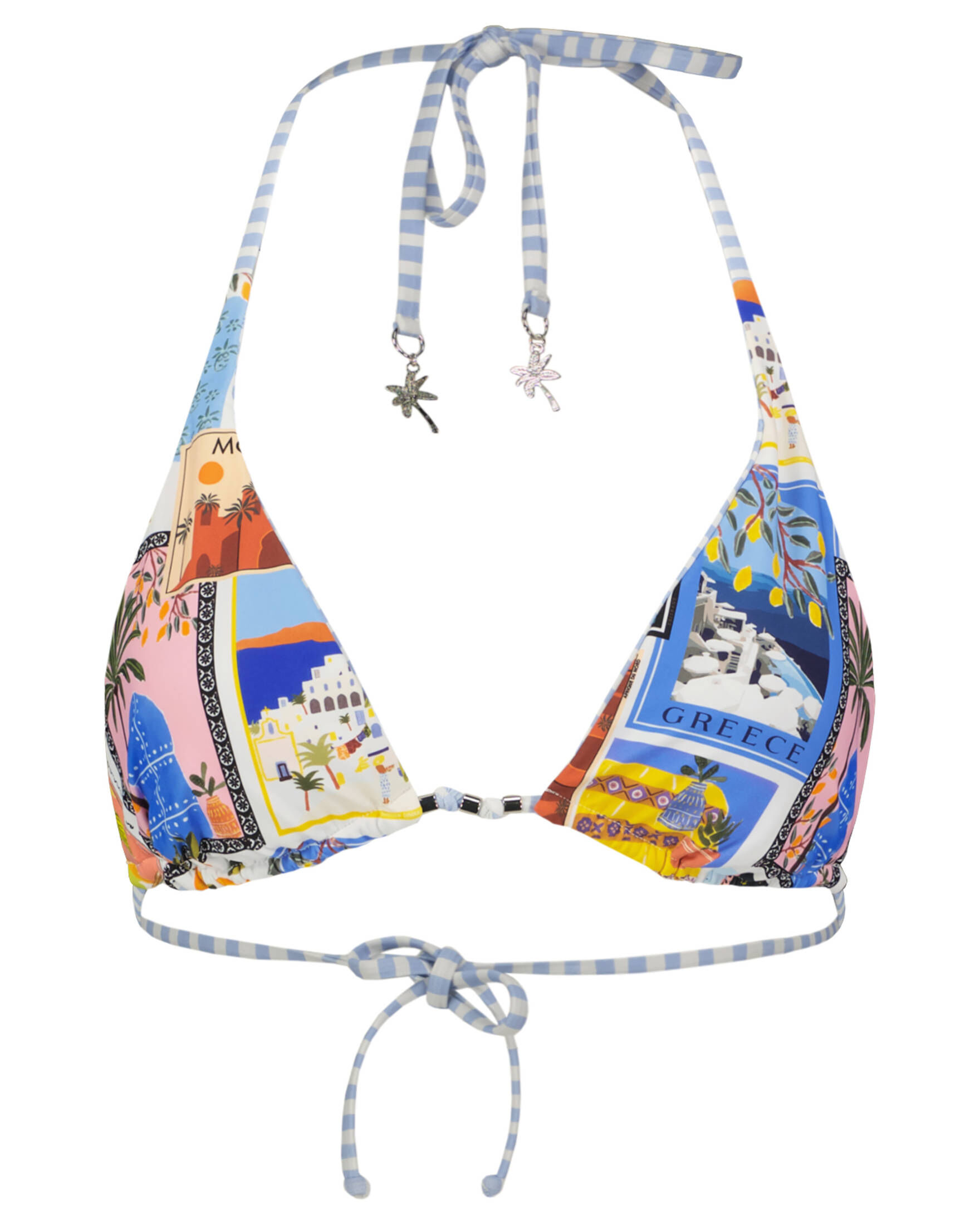 Seafolly| Damen Bikini REVERSIBLE LONGLINE