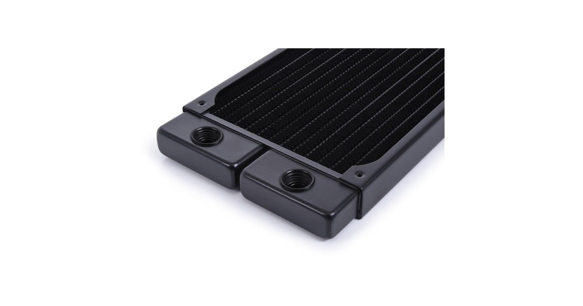 AlphacoolNexXxoS ST20 HPE Full Copper 360mm radiator  (Zwart)