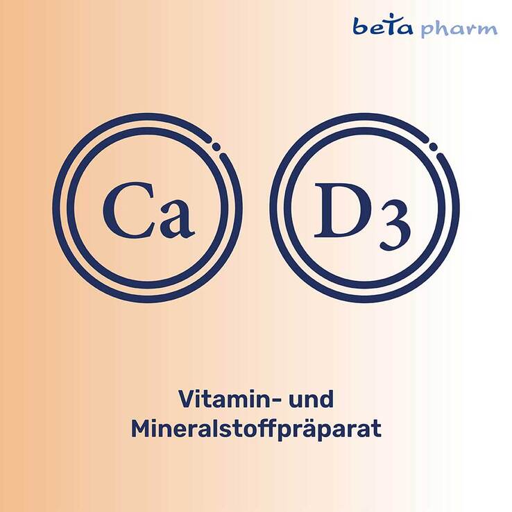 Calcium D3 beta Brausetabletten, 100 St