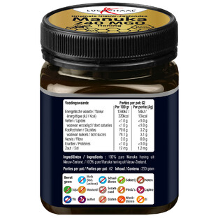 Lucovitaal Manuka 240 MGO Honing 250GR