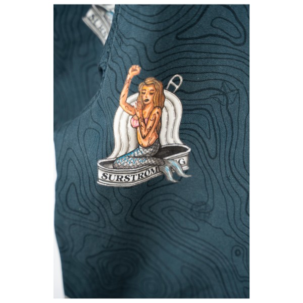 LAKOR - Save The Mermaids Short Sleeve Shirt - Chemise