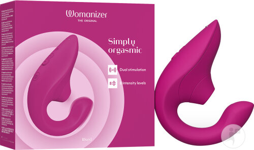Womanizer Blend Vibrant Pink Vibromasseur Rabbit 1 Pièce