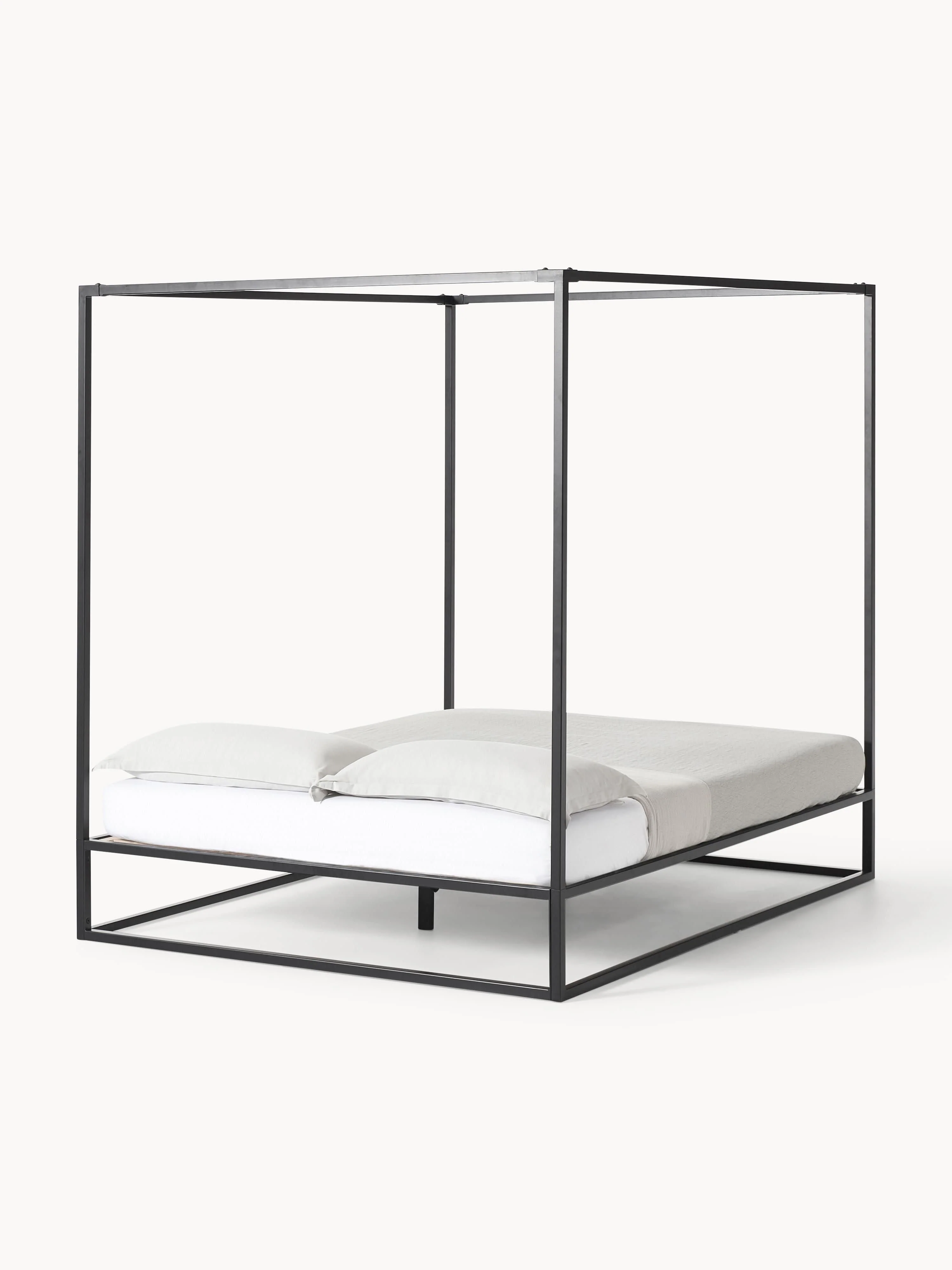 Metalen hemelbed Belle