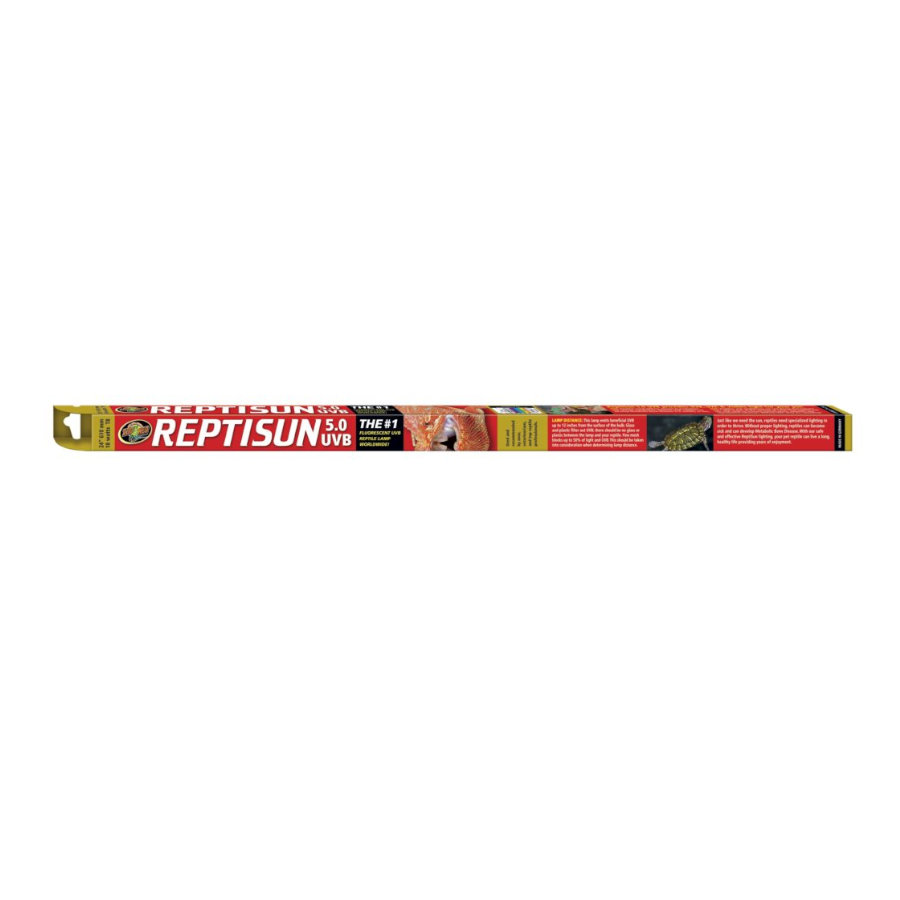 Lâmpada fluorescente Nayeco ZooMed Reptisun T8 5.0 para terrários