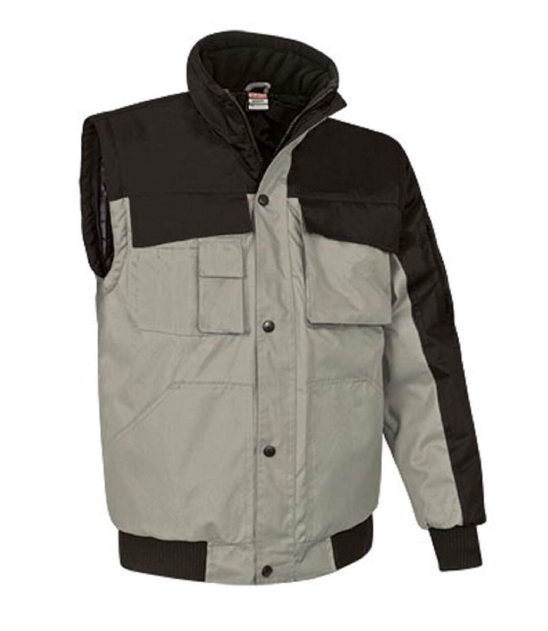 Parka - Homme - REF SCOOT - beige et noir
