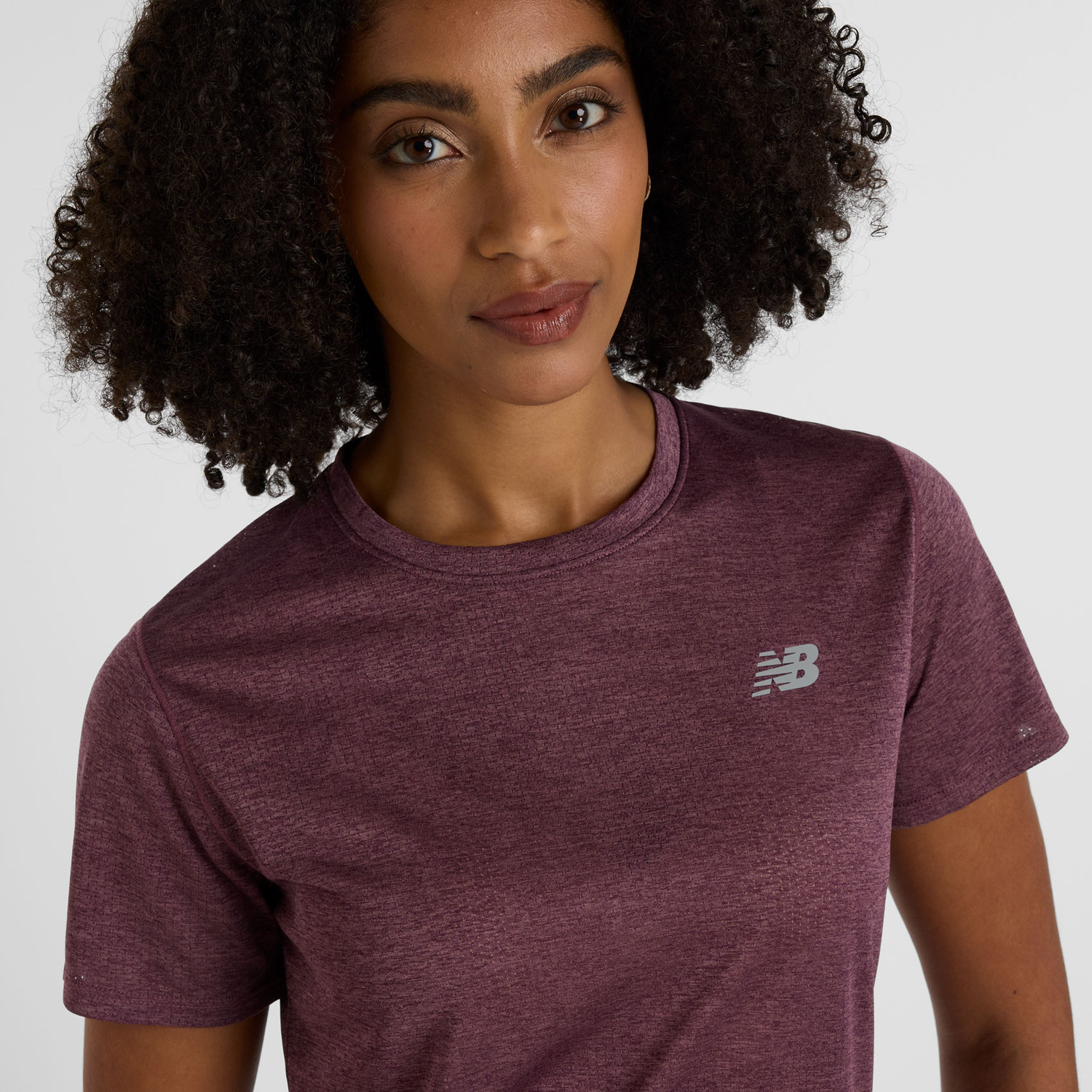 New Balance Athletics T-Shirt Dames