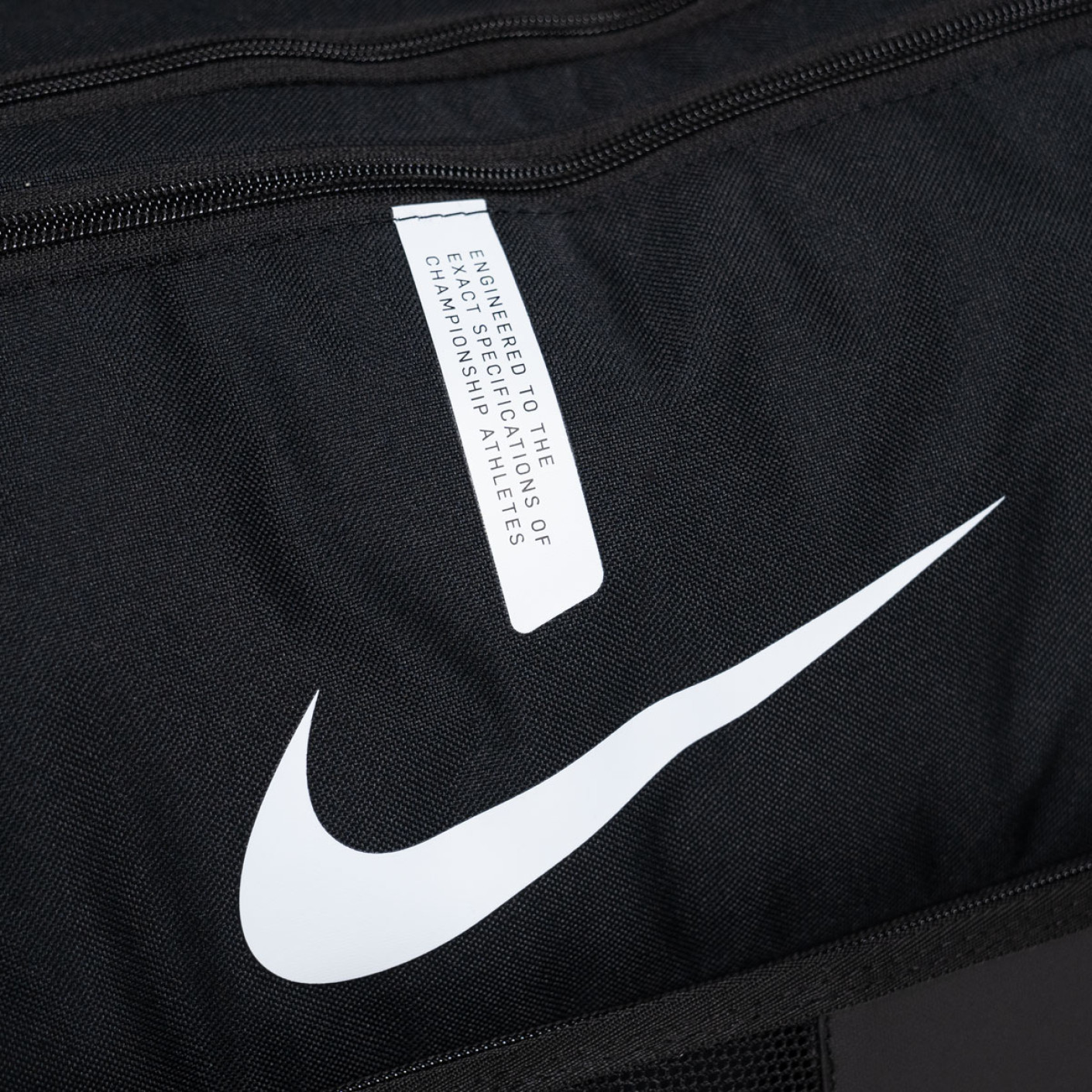 Nike KNVB Scheidsrechters Voetbaltas 2024-2026 Zwart