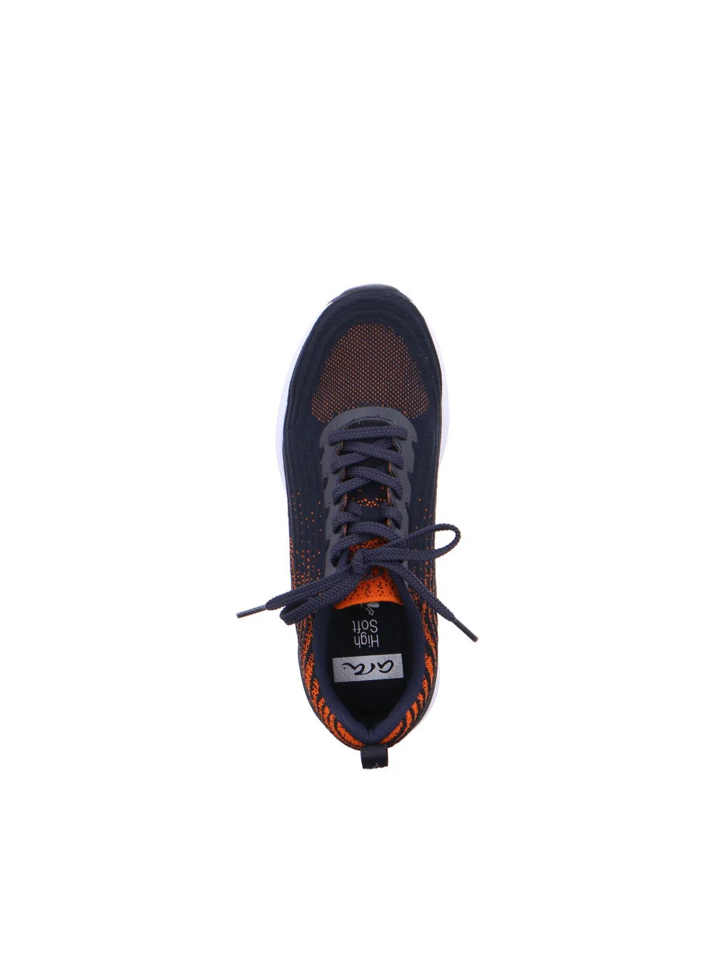 Sneaker Chicago blau orange